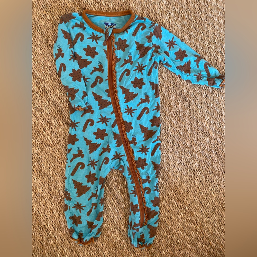 Kickee pants Christmas